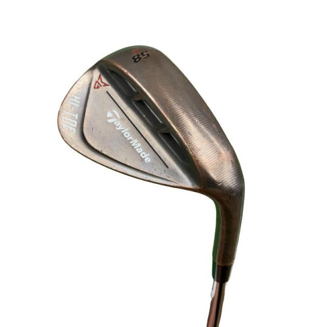 【中古】 テーラーメイド Taylor Made MILLED GRIND HI-TOE(2021) 58°/10° ウェッジ WG NS PRO 950GH neo (フレックスS) メンズ 男性用 右利き 右用 Cランク ゴルフクラブ