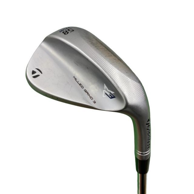 【中古】 テーラーメイド Taylor Made MILLED GRIND 3 58°/08° USA ウェッジ WG Dynamic Gold TOUR ISSUE (フレックスS) メンズ 男性用 右利き 右用 Cランク ゴルフクラブ