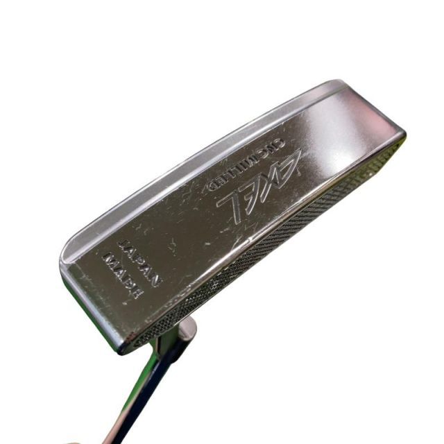 【中古】 つるや AXEL ZERO 34インチ(スタンダードブレード) パター PT スチール (フレックスその他) メンズ 男性用 右利き 右用 Cランク ゴルフクラブ