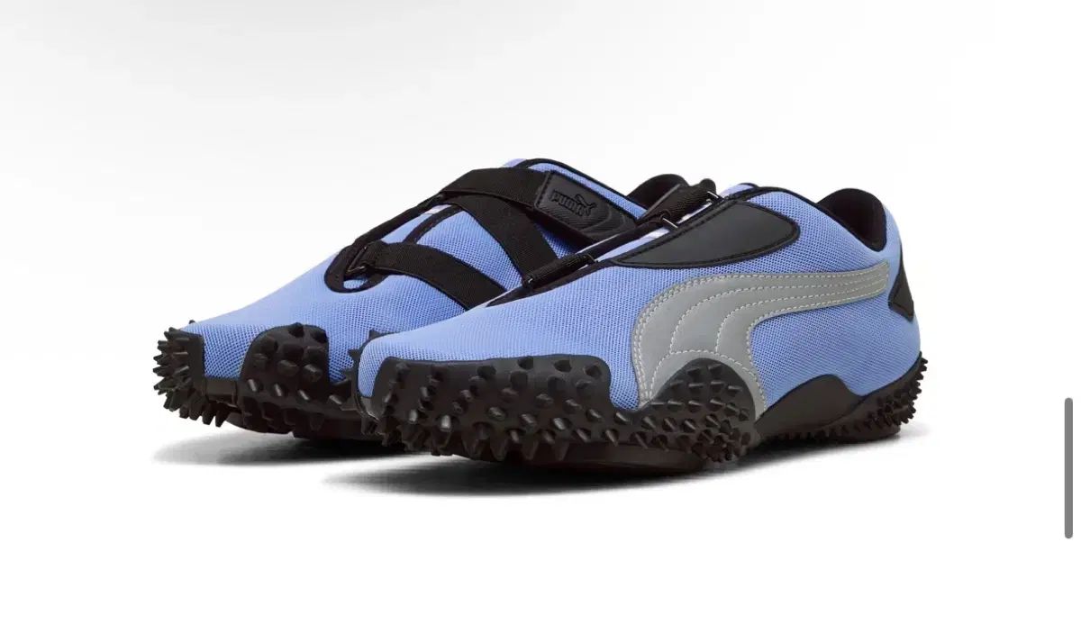 新品) PUMA プーマ モス トロ OG IN テン ラベンダー シルバー/235