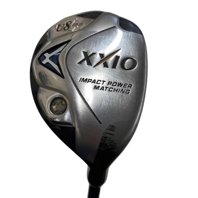 【中古】 ダンロップ XXIO(2010) U8 ユーティリティ UT XXIO MP600(ユーティリティ) (フレックスR) メンズ 男性用 右利き 右用 Dランク ゴルフクラブ
