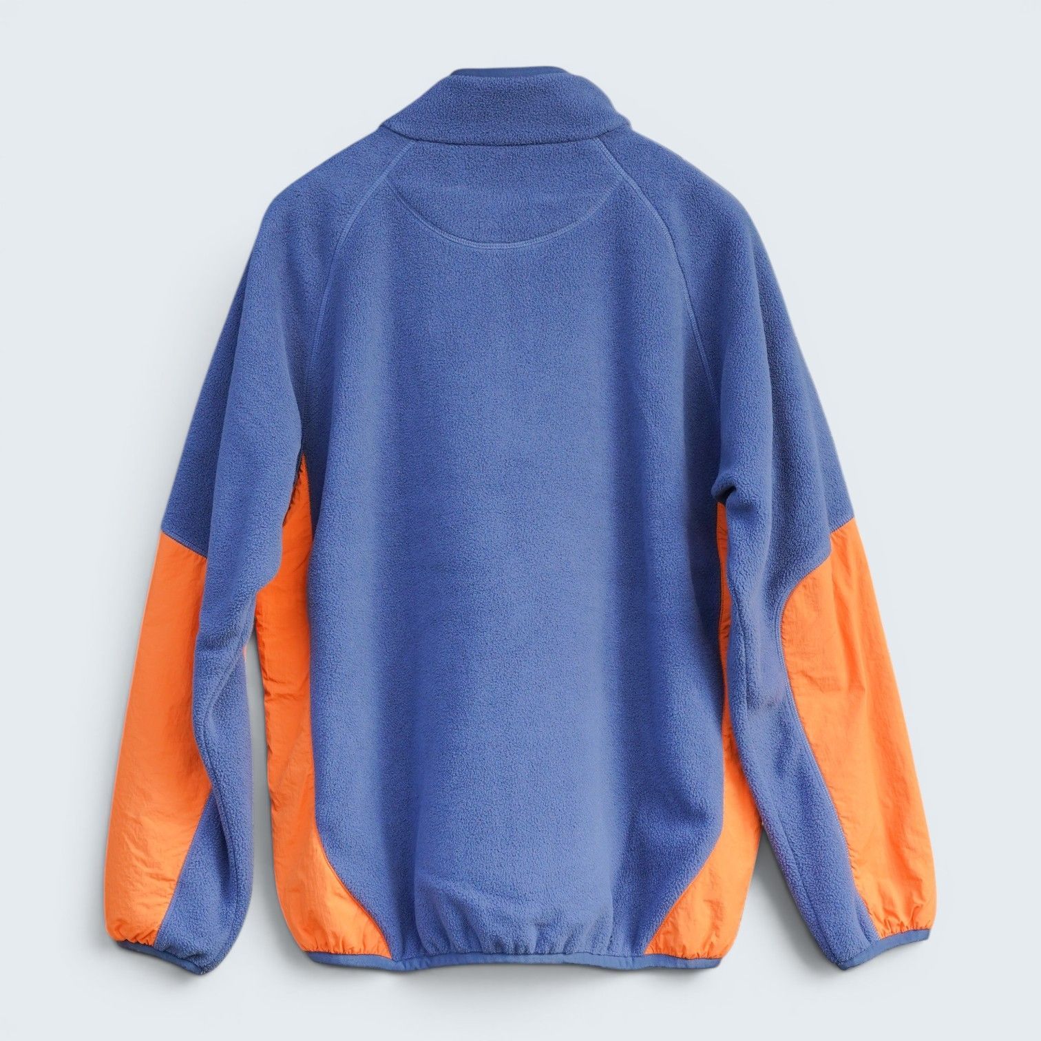 PALACE ナイロンジャケット オレンジ ブルー PALACE Polartec SHELL FLEECE JACKET M ネイビー オレンジ パレス