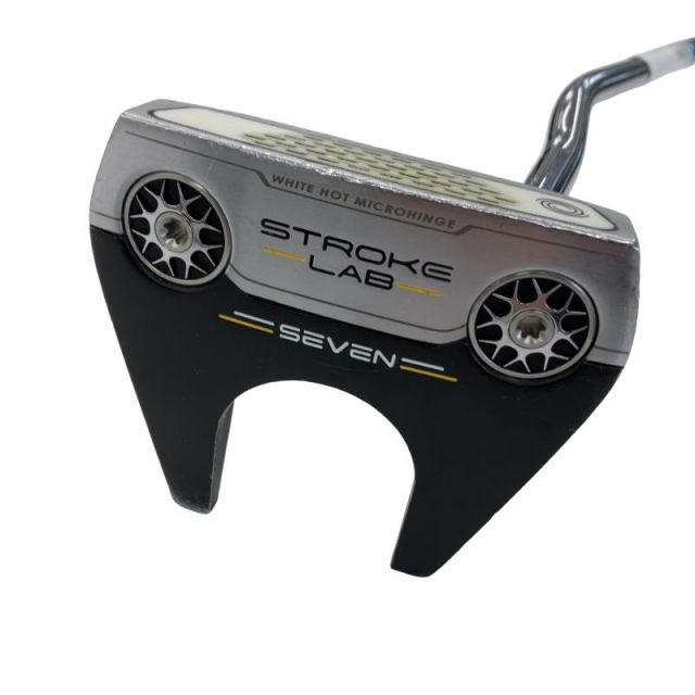 【中古】 オデッセイ STROKE LAB SEVEN 34インチ パター PT STROKE LAB (フレックスその他) メンズ 男性用 右利き 右用 Cランク ゴルフクラブ