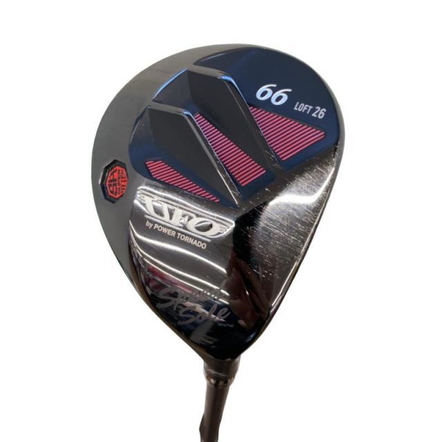 【中古】 キャスコ POWER TORNADO UFO Speed 66 ユーティリティ UT Falcon Shaft(UFO Speed) (フレックスS) メンズ 男性用 右利き 右用 Cランク ゴルフクラブ
