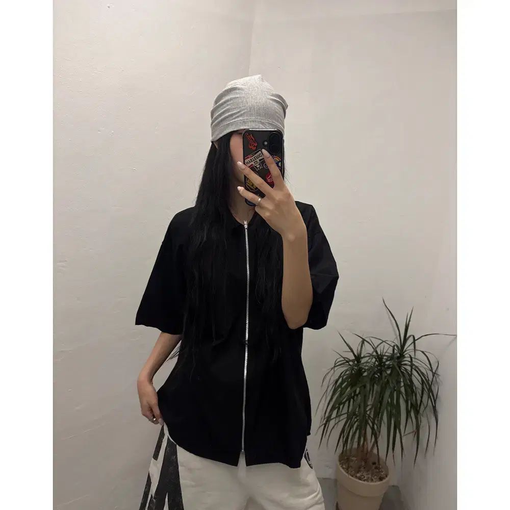 WEWILL ジップシャツ