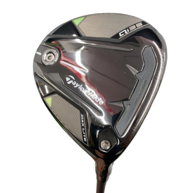 【中古】 テーラーメイド Qi35 MAX LITE 5W フェアウェイウッド FW AIR SPEEDER TM(Qi35 FW) (フレックスR) メンズ 男性用 右利き 右用 Cランク ゴルフクラブ