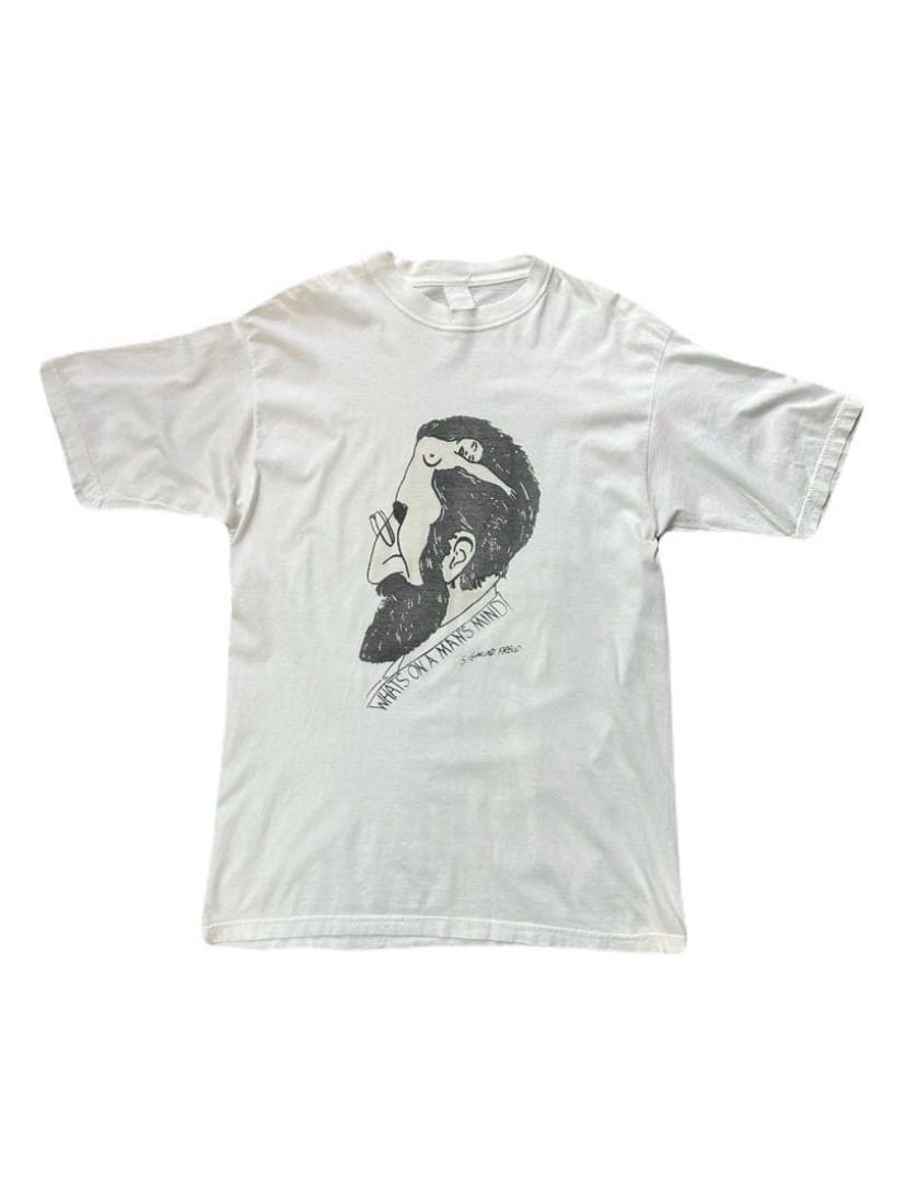 90's SIGMUND FREUD T-shirt