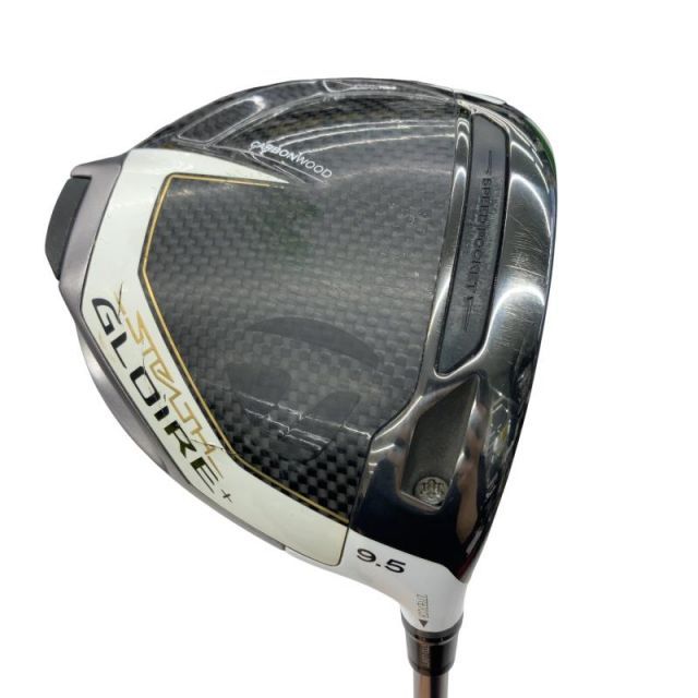 【中古】 テーラーメイド STEALTH GLOIRE 9.5° ドライバー DR 純正特注シャフト (フレックスS) メンズ 男性用 右利き 右用 Cランク ゴルフクラブ