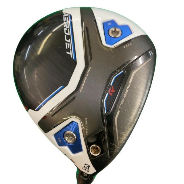 【中古】 コブラ cobra AEROJET LS 3W フェアウェイウッド FW リシャフト (フレックスその他) メンズ 男性用 右利き 右用 Cランク ゴルフクラブ