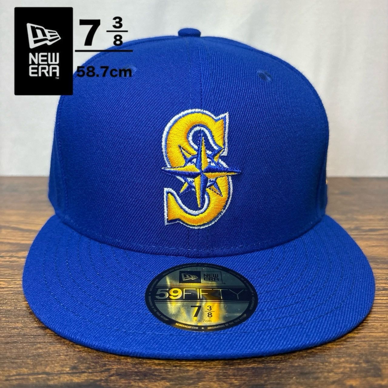 B99 ニューエラ 59fifty シアトル マリナーズ MLB 限定 1700