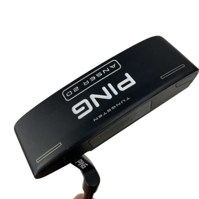 【中古】 ピン PING ANSER 2D(2023) 34インチ パター PT オリジナルカーボン (フレックスその他) メンズ 男性用 右利き 右用 Cランク ゴルフクラブ