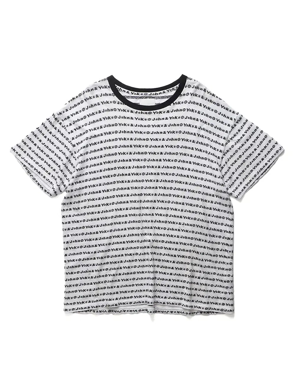 バウワウ BOWWOW John & Yoko ジャカードTシャツ