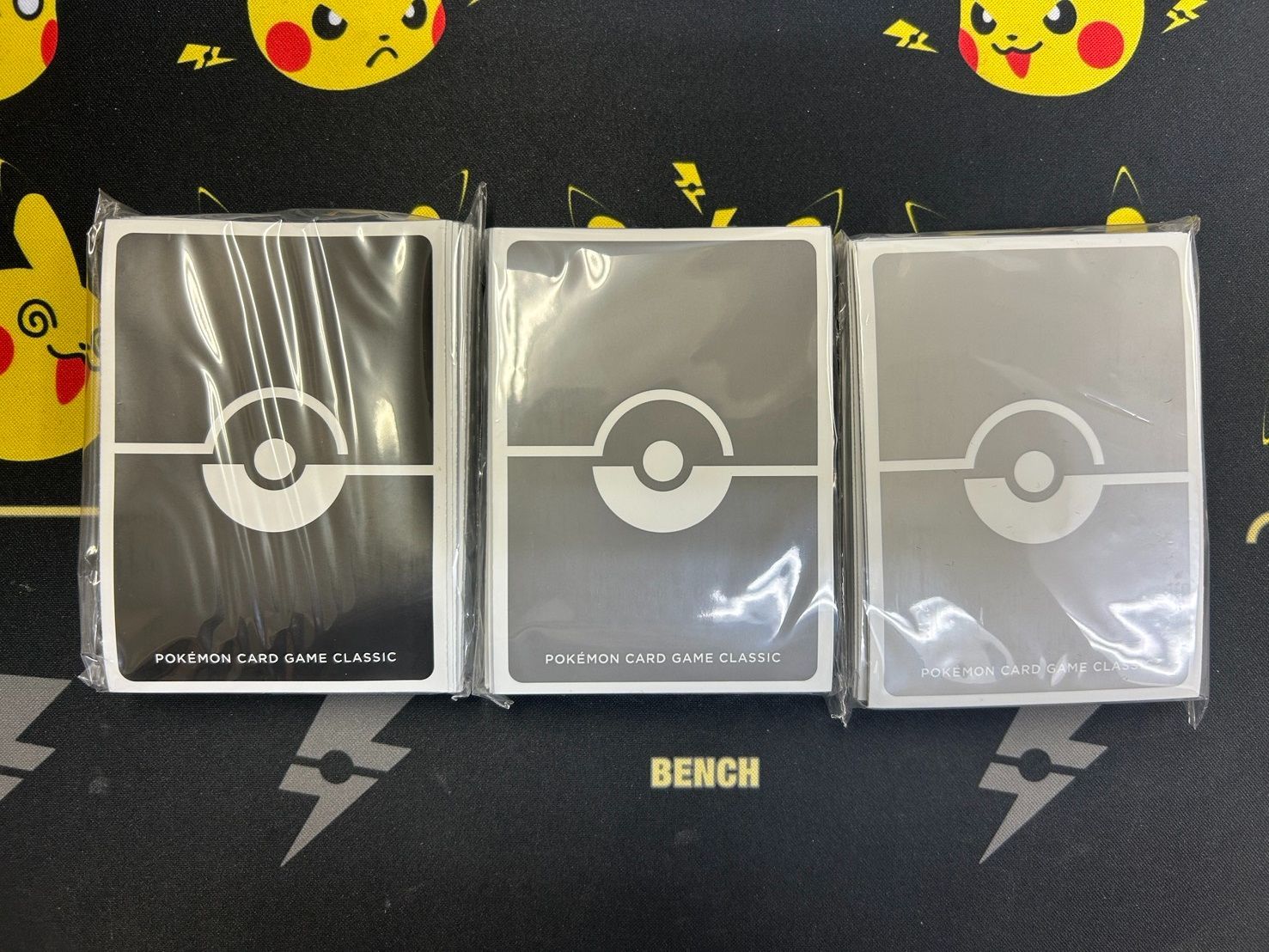 ポケモン クラシック classic デッキシールド3種 スリーブ - メルカリ