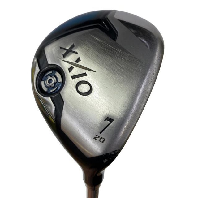【中古】 ダンロップ XXIO(2012) 7W フェアウェイウッド FW XXIO MP700(フェアウェイ) (フレックスR) メンズ 男性用 右利き 右用 Cランク ゴルフクラブ
