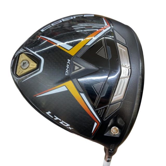 【中古】 コブラ KING LTDx 12°(ブラック) ドライバー DR SPEEDER NX for Cobra(DR) (フレックスR) メンズ 男性用 右利き 右用 Bランク ゴルフクラブ