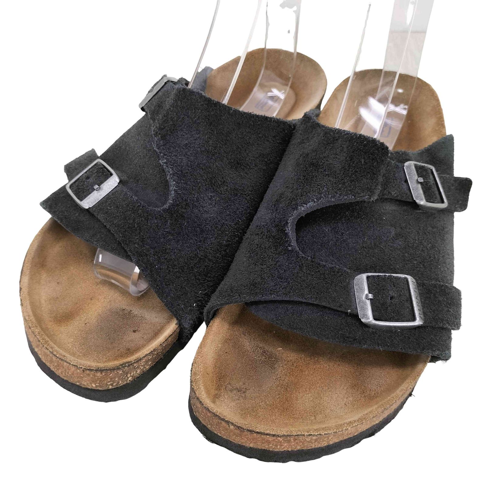 ビルケンシュトック BIRKENSTOCK Zurich チューリッヒ Softfootbed スエードサンダル メンズ 40