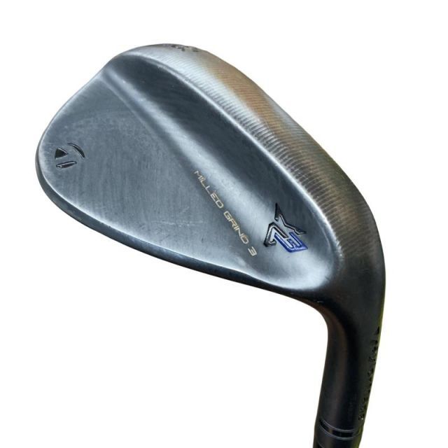 【中古】 テーラーメイド Taylor Made MILLED GRIND 3(ブラック) 56°/12° ウェッジ WG Dynamic Gold (フレックスS) メンズ 男性用 右利き 右用 Cランク ゴルフクラブ
