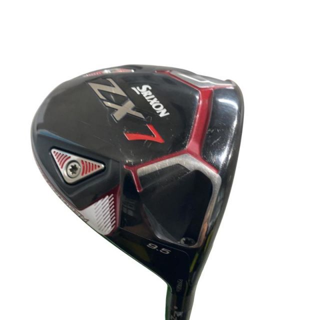 【中古】 ダンロップ SRIXON ZX7 9.5° ドライバー DR 純正特注シャフト (フレックスS) メンズ 男性用 右利き 右用 Cランク ゴルフクラブ