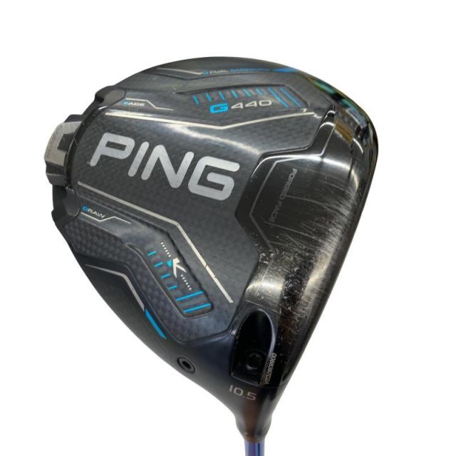 【中古】 ピン G440 K 10.5° ドライバー DR ALTA J CB BLUE(DR) (フレックスR) メンズ 男性用 右利き 右用 Cランク ゴルフクラブ