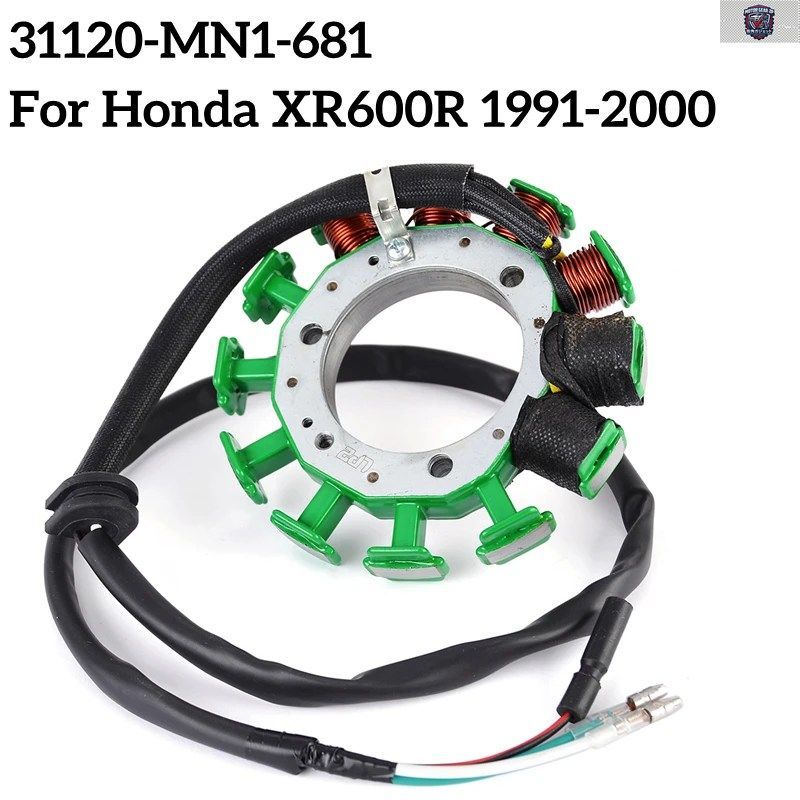 ジェネレーターステーターコイル ホンダ XR600R 1991-2000 1992 - 99