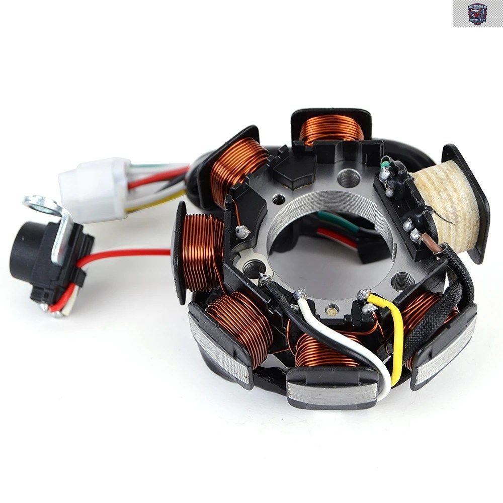 オートバイエンジンジェネレーターマグネトステーターコイル ヤマハ TTR90 TT-R90 TTR 90 2000-2007 5HN-85510-00 5HN-85510-01 5HN-85510-