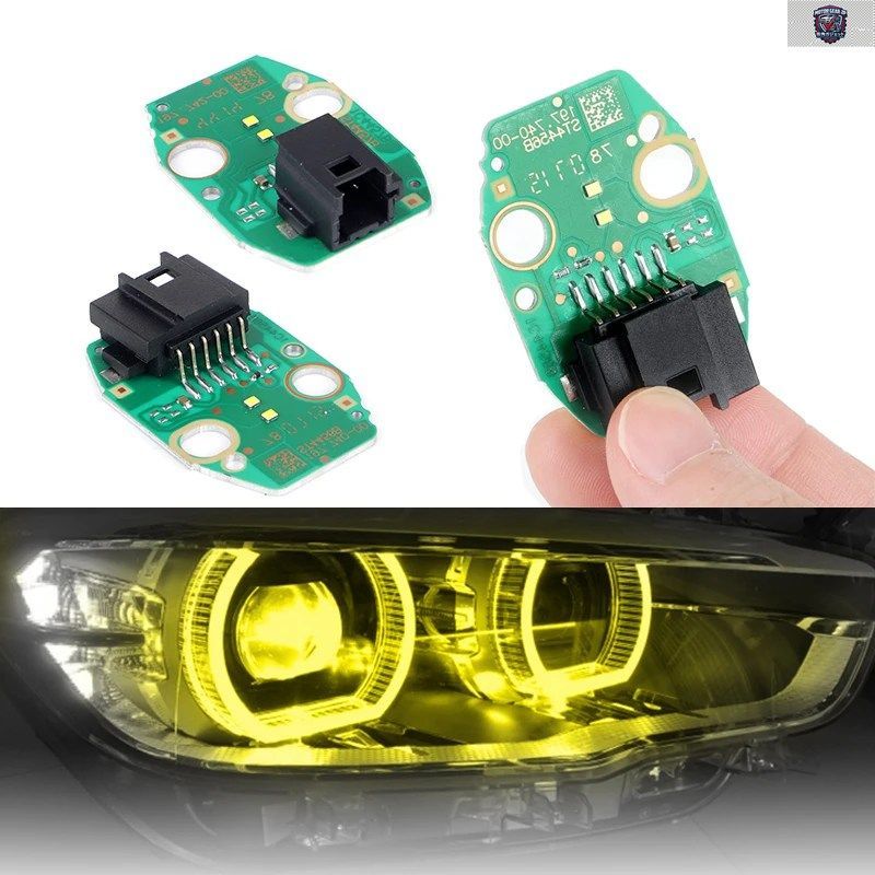 フロントLEDデイライトデイタイムランニングライトDRLボードヘッドライトBMW 1シリーズF21 F20 LCI 2015 - 18 CAR 63117428425