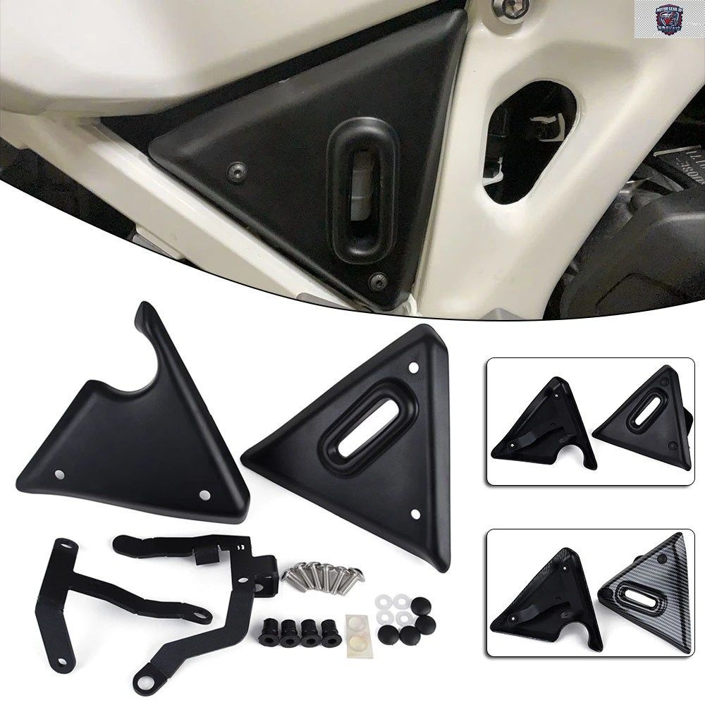 モーターサイクル フレーム サイドパネル カバー フェアリング カウル ホンダ CRF1100L CRF 1100L アフリカツイン アドベンチャースポーツ