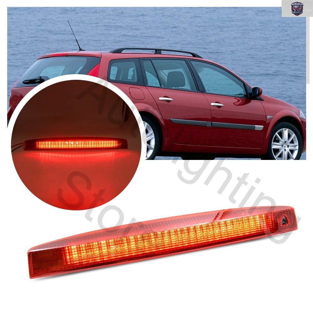 1個 LED ハイマウントストップライト サードブレーキライト ルノー メガーヌ II MK2 エステート 2003 2004 2005 -2009 テールライト 6,302円