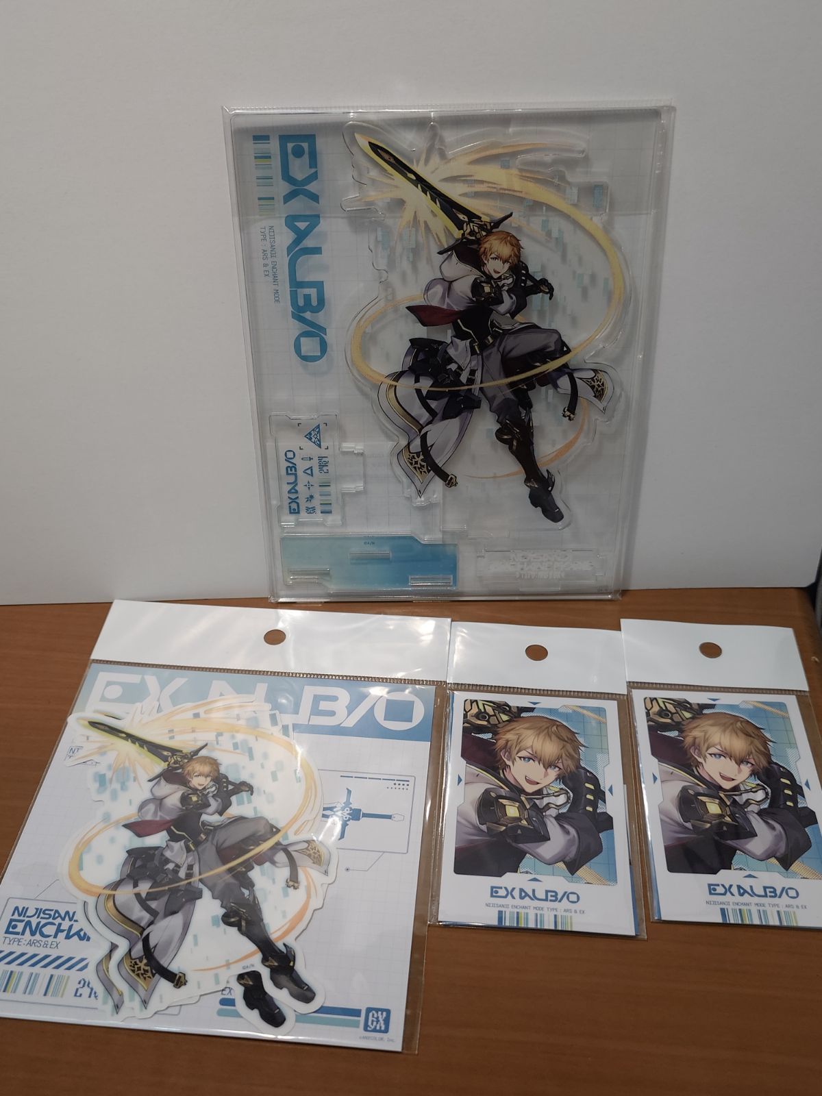 にじさんじ エクス・アルビオ グッズセット - メルカリ