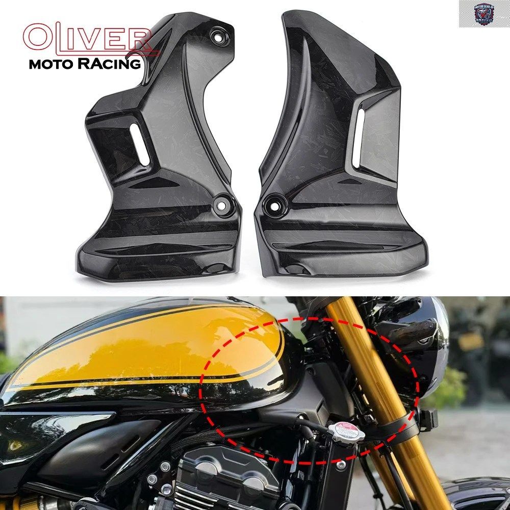 フロントガスサイドフレームパネルカバー カワサキ Z900RS モーターサイクル タンクサイドパネルフェアリング Z900 CAFE SE 2018-2024 22 2