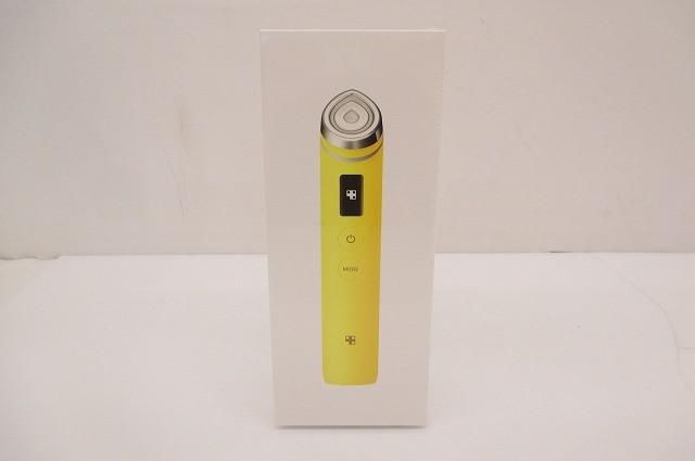 未開封 未使用 メディキューブ AGE-R BOOSTER PRO ブースター プロ ME-BPRO-Y ゆず 家庭用美容器