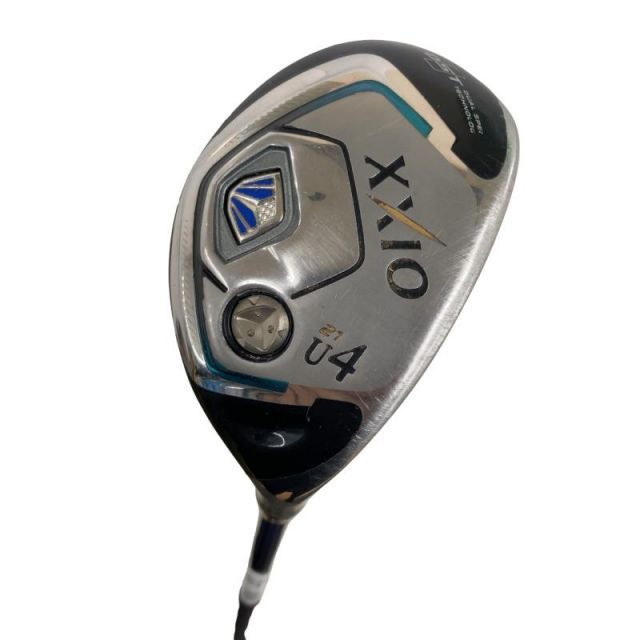 【中古】 ダンロップ XXIO(2014) U4 ユーティリティ UT XXIO MP800(ユーティリティ) (フレックスSR) メンズ 男性用 右利き 右用 Dランク ゴルフクラブ