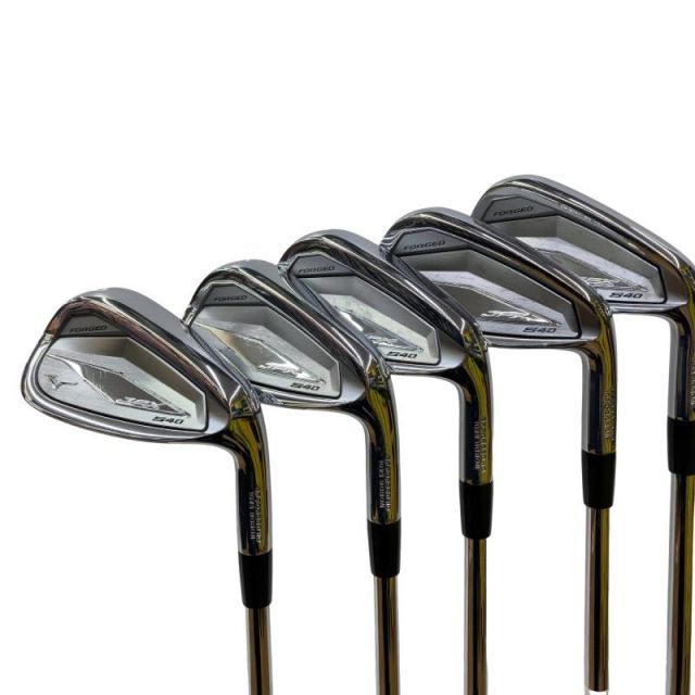 【中古】 ミズノ JPX S40 FORGED 5S アイアンセット IR NS PRO 950GH neo (フレックスS) メンズ 男性用 右利き 右用 Cランク ゴルフクラブ