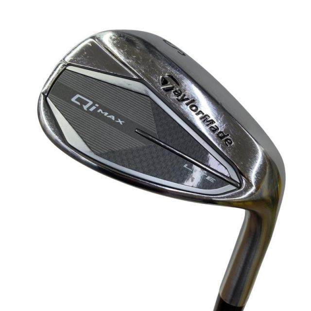 【中古】 テーラーメイド Qi MAX LITE SW ウェッジ WG NS PRO 790GH (フレックスS) メンズ 男性用 右利き 右用 Cランク ゴルフクラブ
