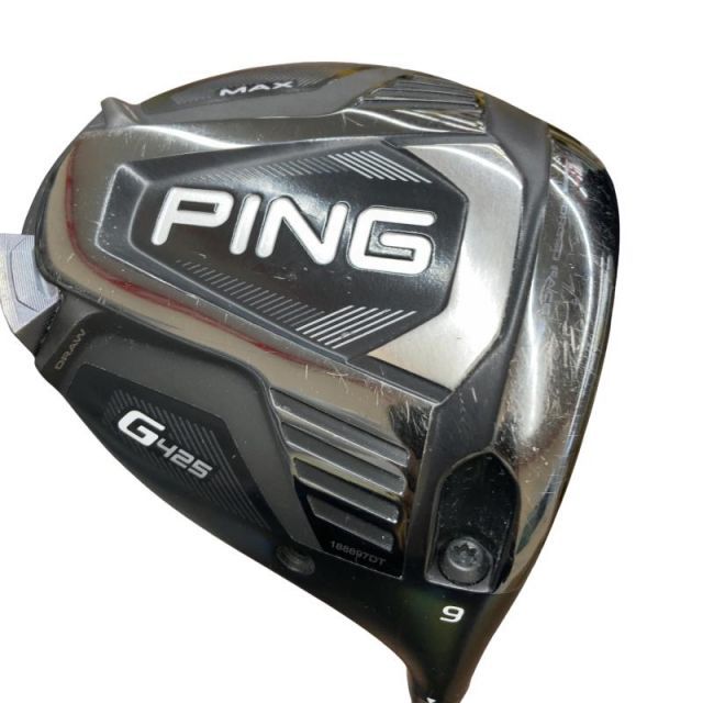 【中古】 ピン G425 MAX 9°(アーコス付き) ドライバー DR PING TOUR 173-65(DR) (フレックスS) メンズ 男性用 右利き 右用 Dランク ゴルフクラブ