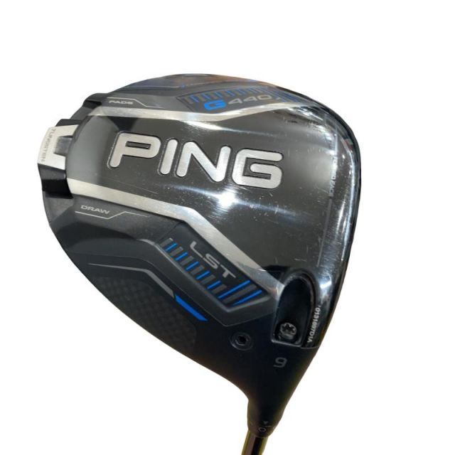 【中古】 ピン G440 LST 9° ドライバー DR PING TOUR 2.0 BLACK 65(DR) (フレックスS) メンズ 男性用 右利き 右用 Cランク ゴルフクラブ