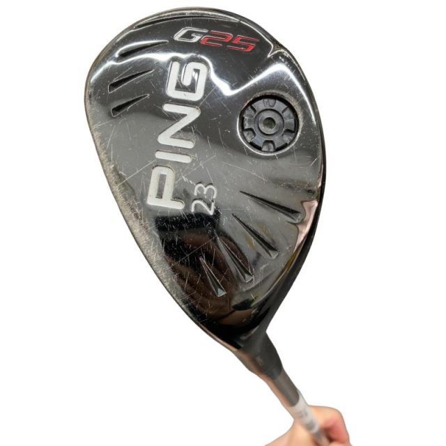 【中古】 ピン G25 23° レフティ ユーティリティ UT TFC 360(ユーティリティ) (フレックスR) メンズ 男性用 左利き レフティ 左用 Dランク ゴルフクラブ