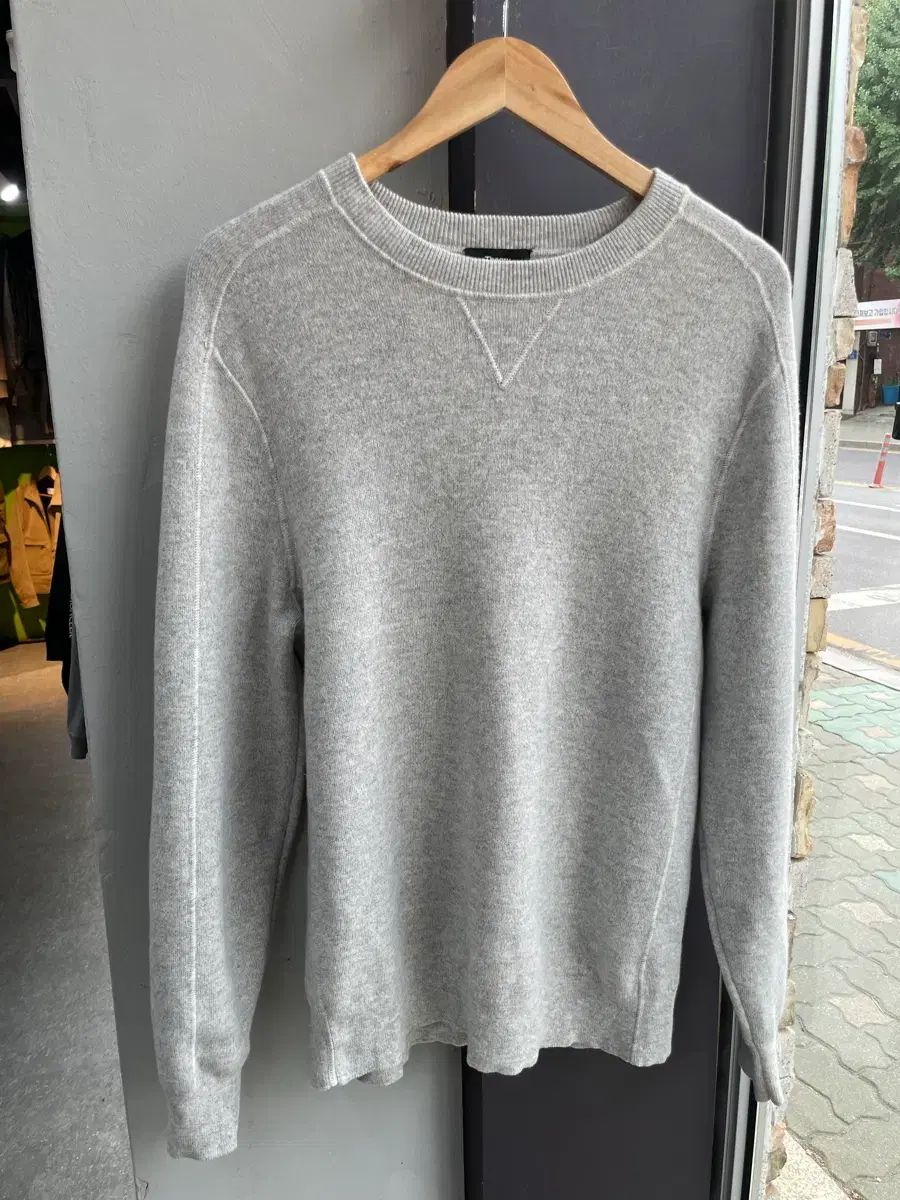 セオリー 22SS カシミア ブレンド スティッチ ニット