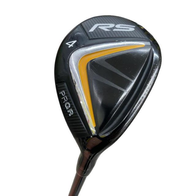 【中古】 プロギア RS JUST(2022) U4 ユーティリティ UT Diamana FOR PRGR(2022 UT) (フレックスS) メンズ 男性用 右利き 右用 Cランク ゴルフクラブ
