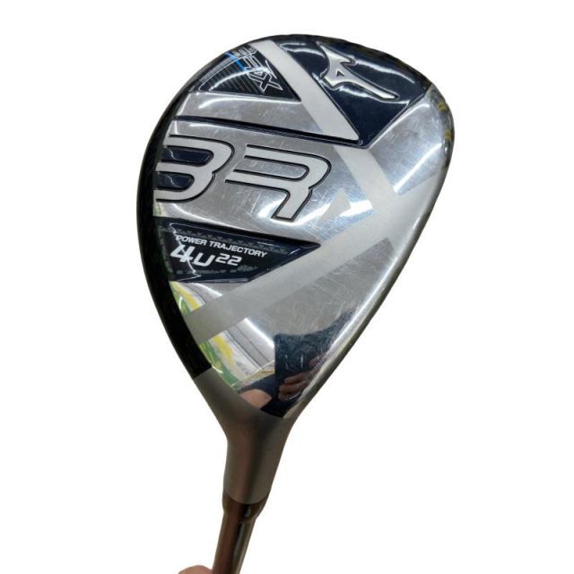 【中古】 ミズノ BR-X U4 ユーティリティ UT BR-X (フレックスR) メンズ 男性用 右利き 右用 Cランク ゴルフクラブ