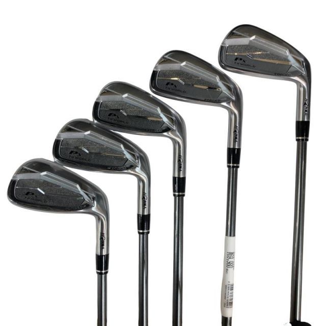 【中古】 本間ゴルフ TOUR WORLD Px 5S アイアンセット IR VIZARD EZ-IB 70 (フレックスS) メンズ 男性用 右利き 右用 Cランク ゴルフクラブ