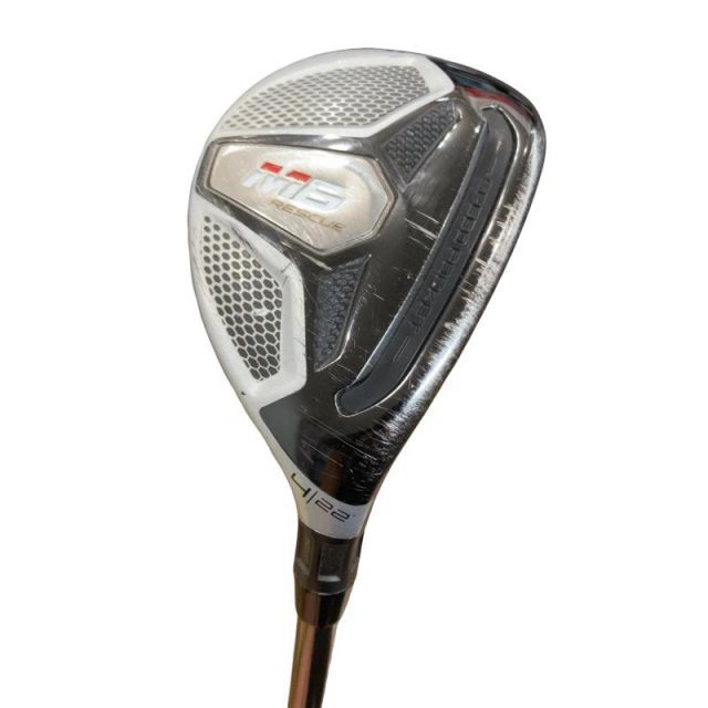 【中古】 テーラーメイド M6 U4 ユーティリティ UT リシャフト (フレックスその他) メンズ 男性用 右利き 右用 Cランク ゴルフクラブ