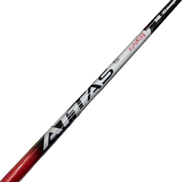 【中古】 ピンスリーブ付き(G400系) マミヤドライバー用 シャフト ATTAS RX SUNRISE RED 5 (フレックスSR)Bランク ゴルフクラブ
