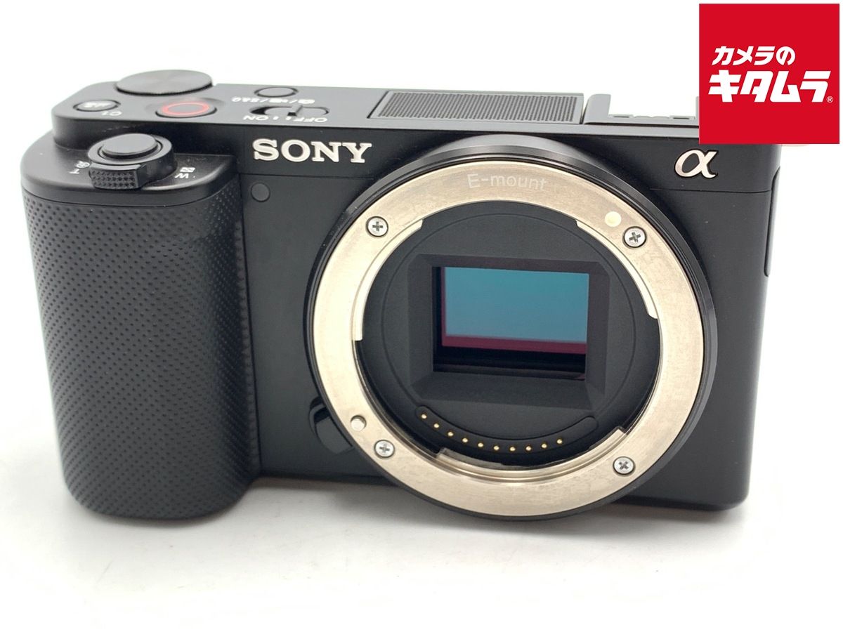 【中古】 【美品】 ソニー VLOGCAM ZV-E10 ボディ ブラック