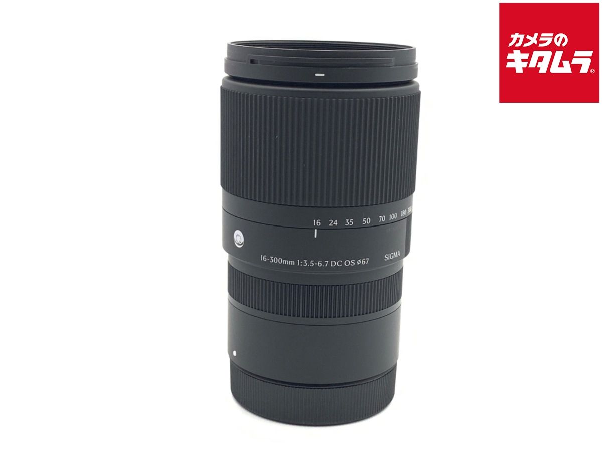 【中古】 【良品】 シグマ 16-300mm F3.5-6.7 DC OS Contemporary キヤノンRF用