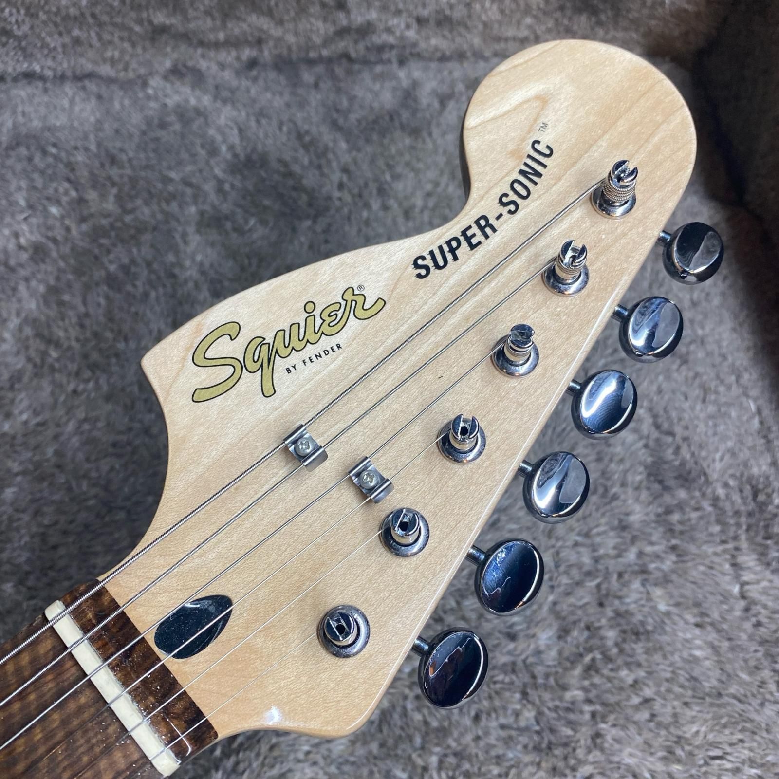 尾張小牧店】【楽器】 中古 Squier by Fender | スクワイヤバイ
