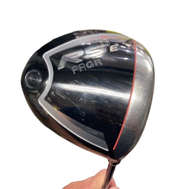【中古】 プロギア RS E 10.5° ドライバー DR Speeder EVOLUTION FOR PRGR(DR) (フレックスS) メンズ 男性用 右利き 右用 Cランク ゴルフクラブ