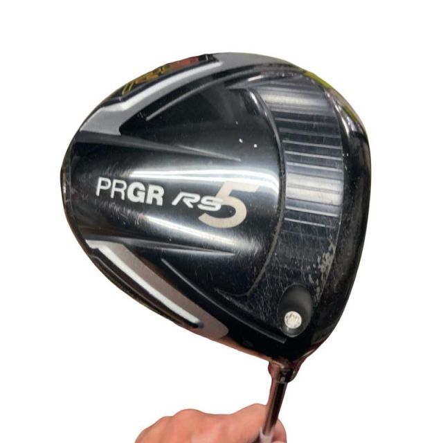 【中古】 プロギア RS 5(2020) 10.5° ドライバー DR Diamana FOR PRGR(2020 DR) (フレックスSR) メンズ 男性用 右利き 右用 Cランク ゴルフクラブ