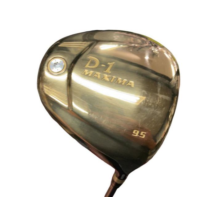 【中古】 リョーマゴルフ MAXIMA D-1 Special Tuning ゴールド 9.5° ドライバー DR Tour AD MX-G (フレックスSR) メンズ 男性用 右利き 右用 Bランク ゴルフクラブ