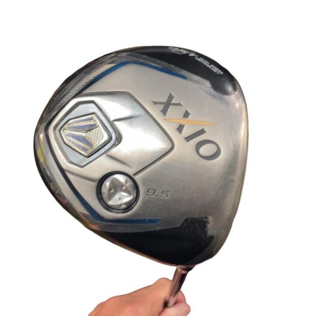 【中古】 ダンロップ XXIO(2014) 9.5° ドライバー DR XXIO MP800(ドライバー) (フレックスS) メンズ 男性用 右利き 右用 Cランク ゴルフクラブ